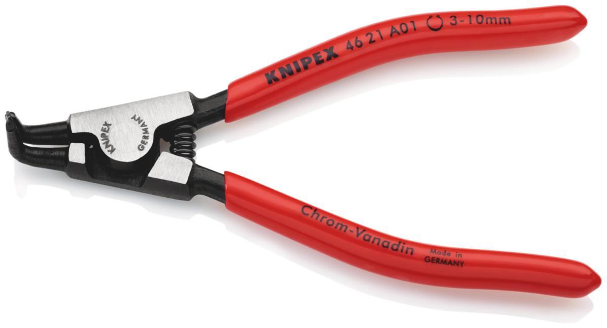 Lukkorengaspihdit Knipex 4621 ulkorenkaisiin - LUKKORENGASPIHTI UPT KNIPEX 4621A01SB