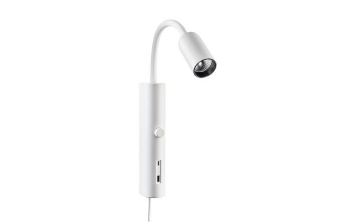 Seinävalaisin sisä Tube Wall - SEINÄVALAISIN SISÄ TUBE WALL USB 27K DIM VA