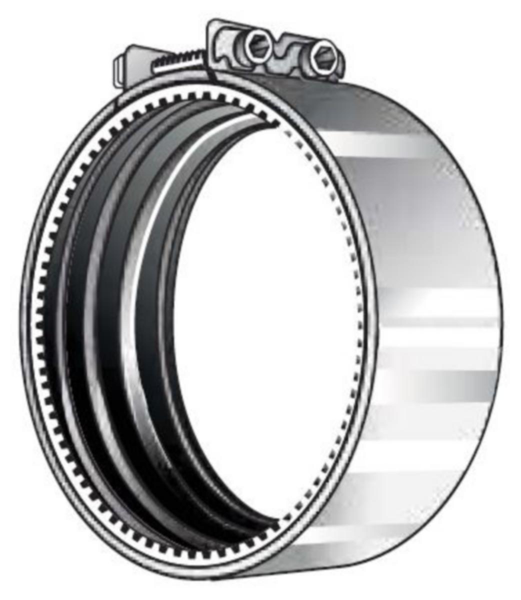 Pantaliitin 2 pulttia GRIP - PANTALIITIN DN100 GRIP