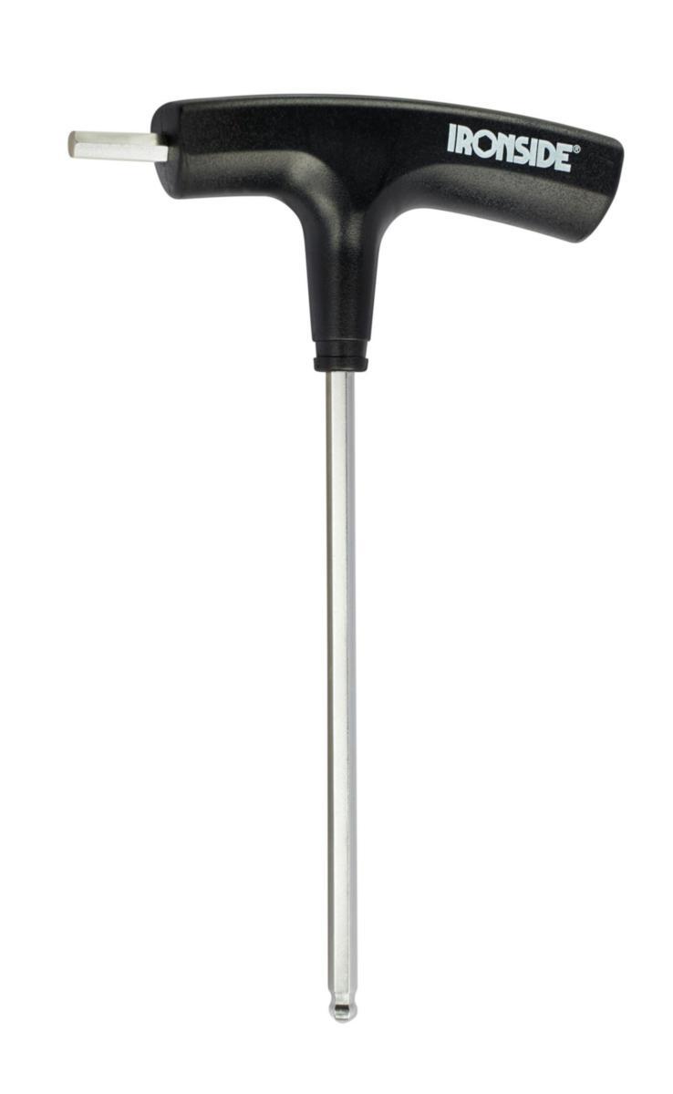 Kuusiokoloavain Ironside T-kahva mm - KUUSIOKOLOAVAIN 2MM T IRONSIDE 102470
