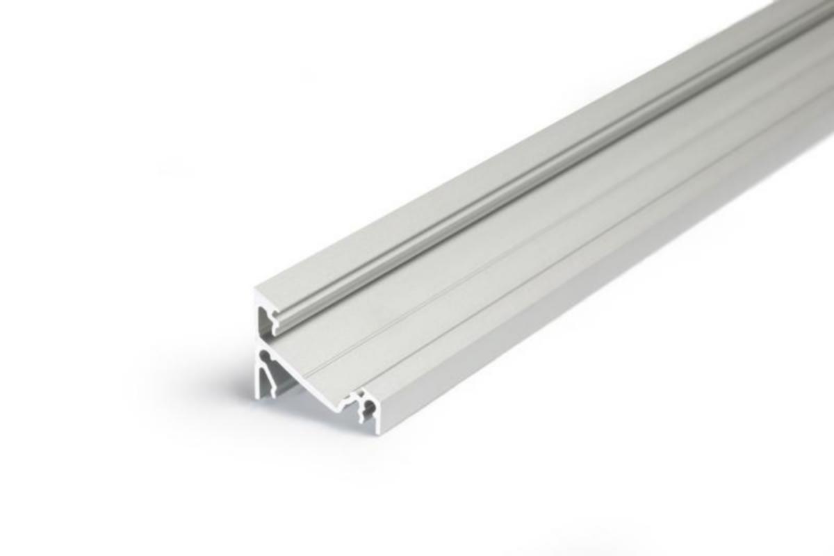 Valoprofiili ELIFE Kulma14 - VALOPROFIILI/-NAUHA ELIFE AL 24X19X3000 HAR
