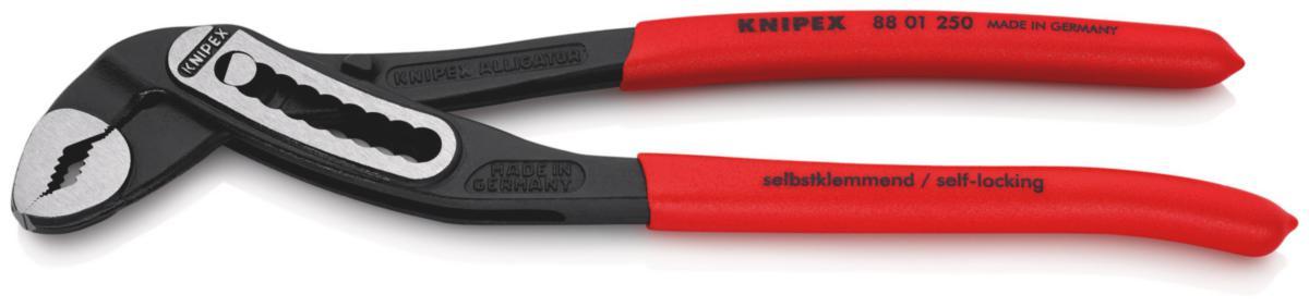 Vesipumppupihdit Knipex Alligator® 8801 - KNIPEX ALLIGATOR®. KNIPEX 9-PORTAINEN LIUKUNIVEL