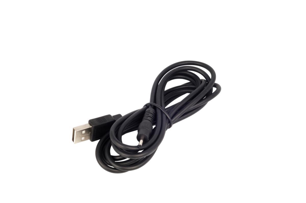 Liitäntäkaapelit viestintäkuulonsuojaimiin - USB-LATAUSKAAPELI LITECOM 3M AL2AI/SP