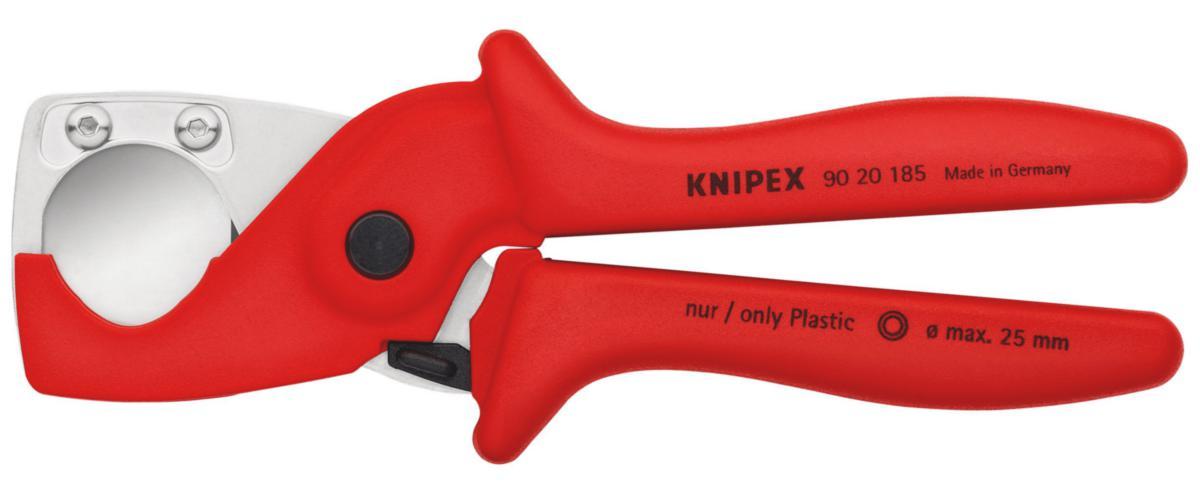 Putkileikkuri Knipex PlastiCut® 9020 - KNIPEX PLASTICUT®. LEIKKURI KNIPEX OHUTSEINÄMÄ LETKUT JA P