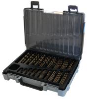 Metalliporanteräsarja IDG HSS-CO DIN 338 170 osaa
