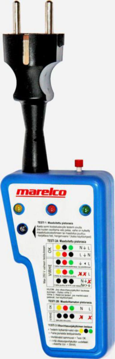 Sukotesteri Kamic - SÄHKÖASENNUSTESTERI KAMIC PISTORASIATESTERI