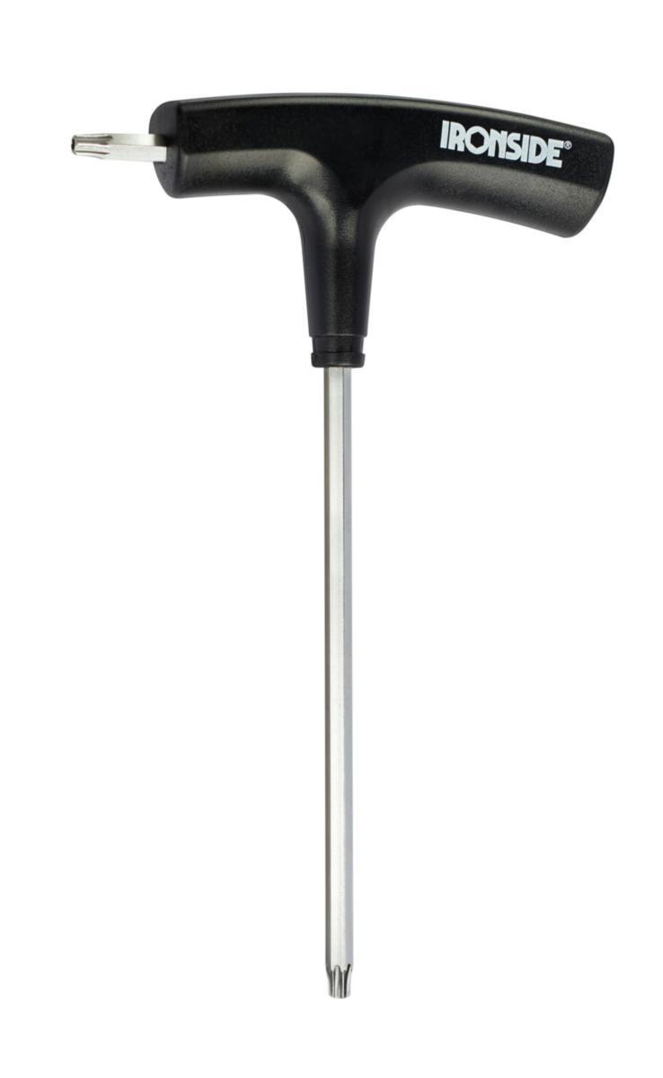 Torx-avain Ironside T-kahva - TORXAVAIN T-KAHVA T20 IRONSIDE 102463