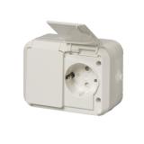 Pistorasia ABB Kosti IP55