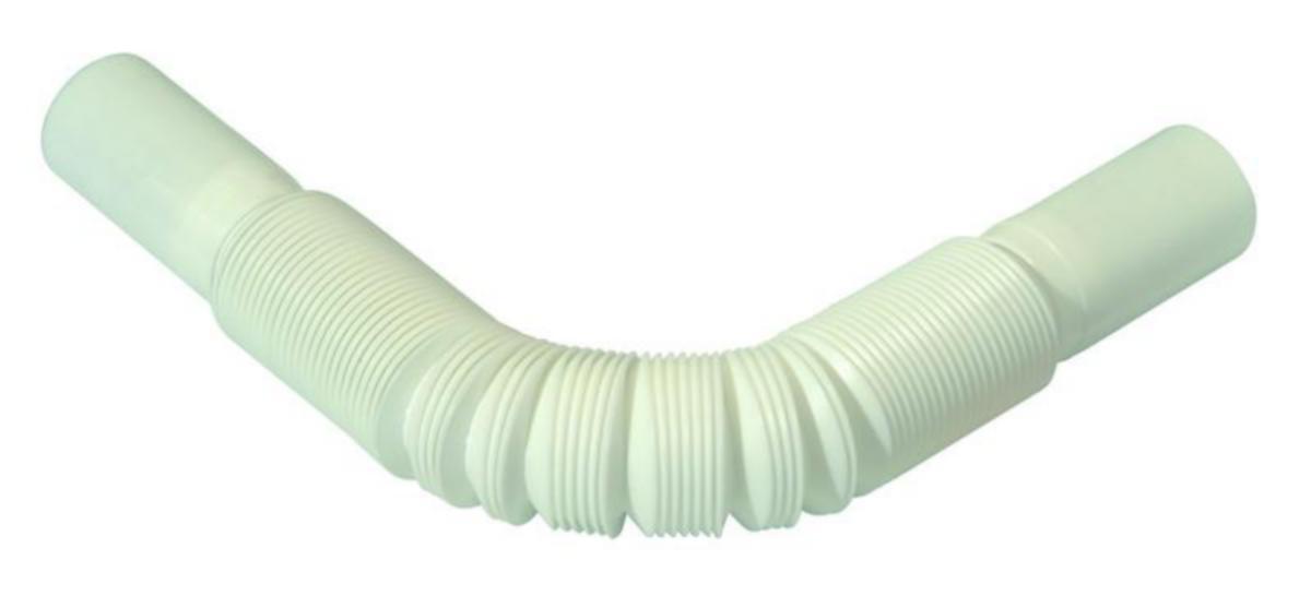 Vesilukon taipuisa lattiaputki - VESILUKON TAIPUISA LATTIAPUTKI 32X32 MM FLEX 285-750 MM