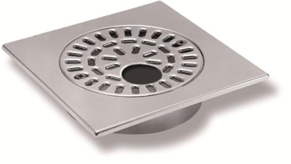 Neliökansi Purus PK-200 lattiakaivolle - LATTIAKAIVON NELIÖKANSI HST PURUS 200X200X6MM 40MM REIJ.
