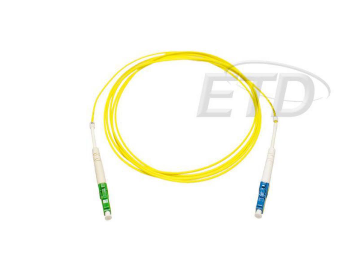Kytkentäkaapeli-kuitu ETD - KYTKENTÄKAAPELI-KUITU ETD LC/APC - LC/UPC SM 7 M SPX