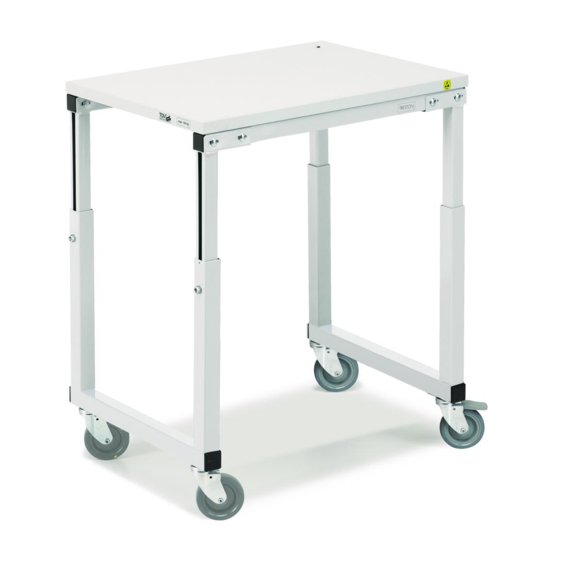 Apupöytä Treston - APUPÖYTÄ SAP-VAUNU K.650-900MM TRESTON 500X700MM VAAL.HARM