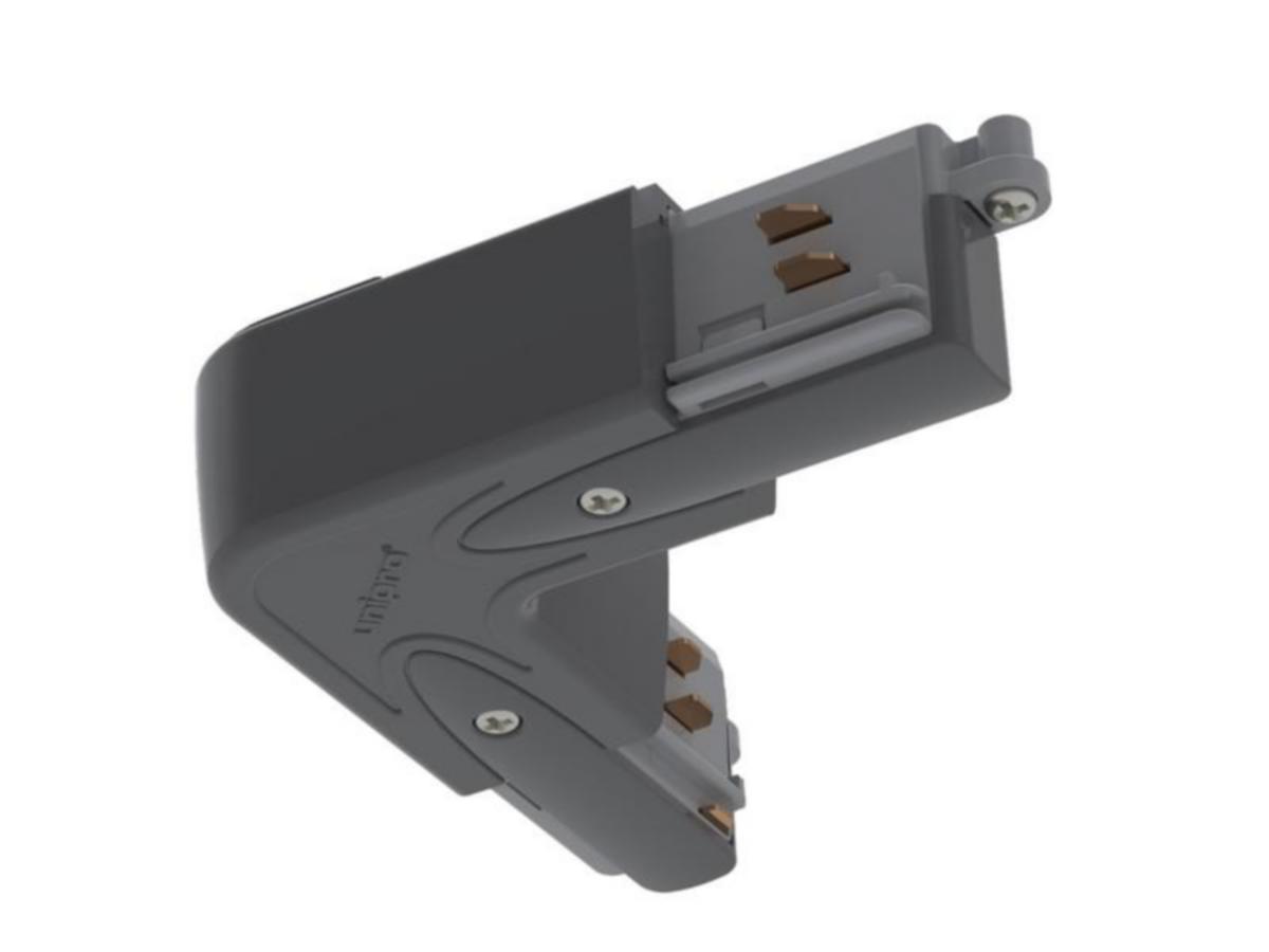 Kosketinkiskotarvike Unipro L-kulma - KOSKETINKISKOTARVIKE UNIPRO UNIPRO LC3G L-KULMA HARMAA