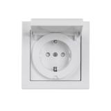Pistorasia ABB Impressivo maadoitettu 1-osainen, upotettava IP44