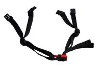 Leukahihna Iris 4-pistekiinnitys