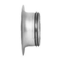 Lähtökaulus tasopinnalle Lindab