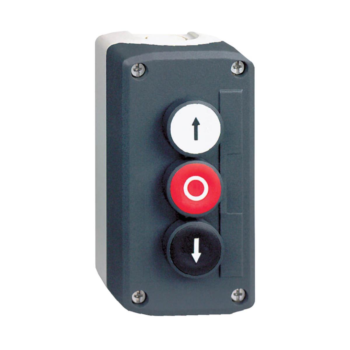 Painikekotelo valmis Schneider Electric Harmony - PAINIKEKOTELO HARMONY XALD324 = O = KILVET