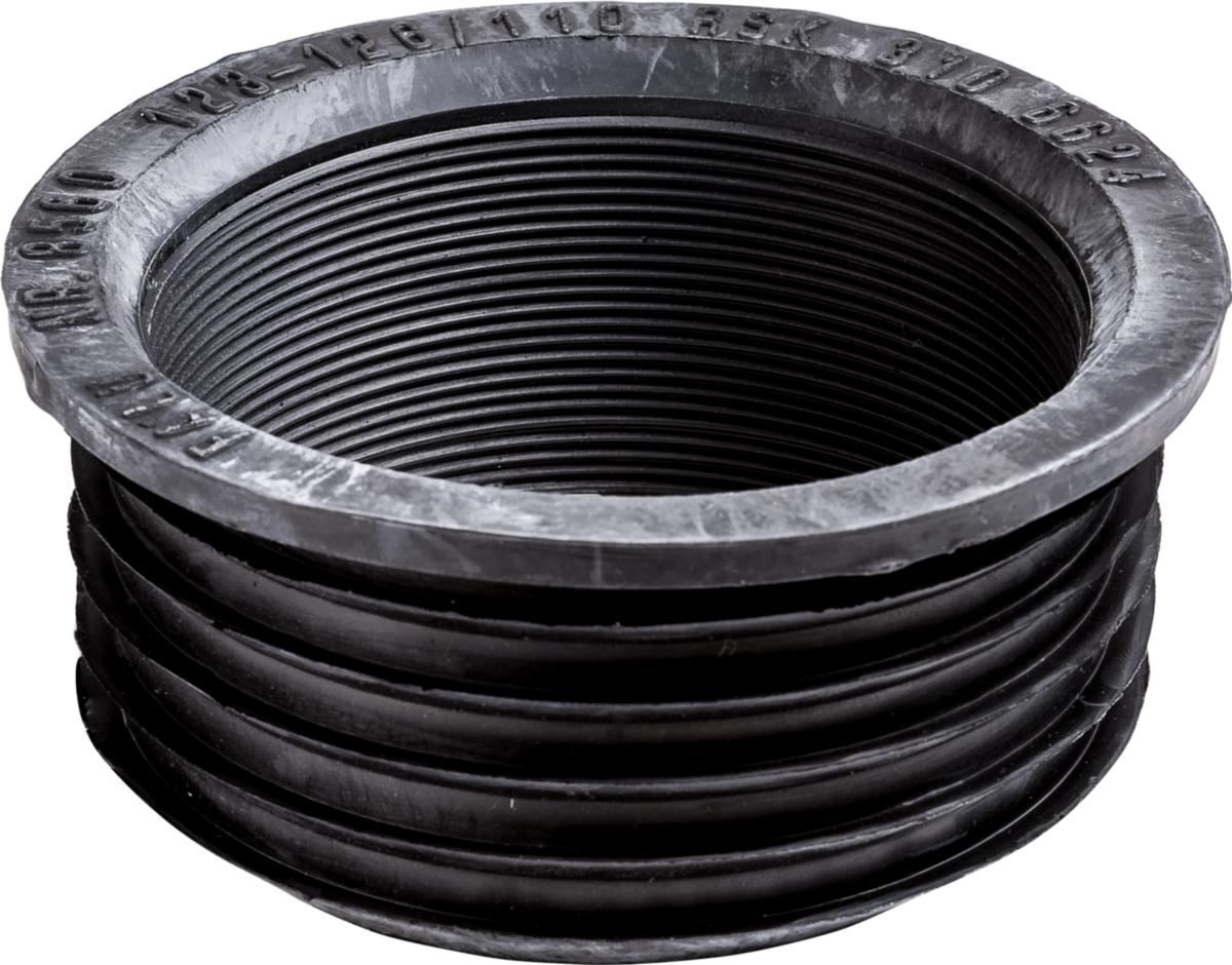 Viemäröintitiiviste 123/110 musta, Faluplast - VIEMÄRÖINTITIIVISTE MUSTA 123/110