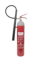 Hiilidioksidisammutin Firesafe 5kg CO2 89B ST