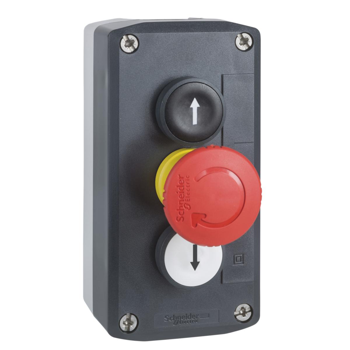 Painikekotelo valmis Schneider Electric Harmony - PAINIKEKOTELO HARMONY XALD328 = 0 = KILVET