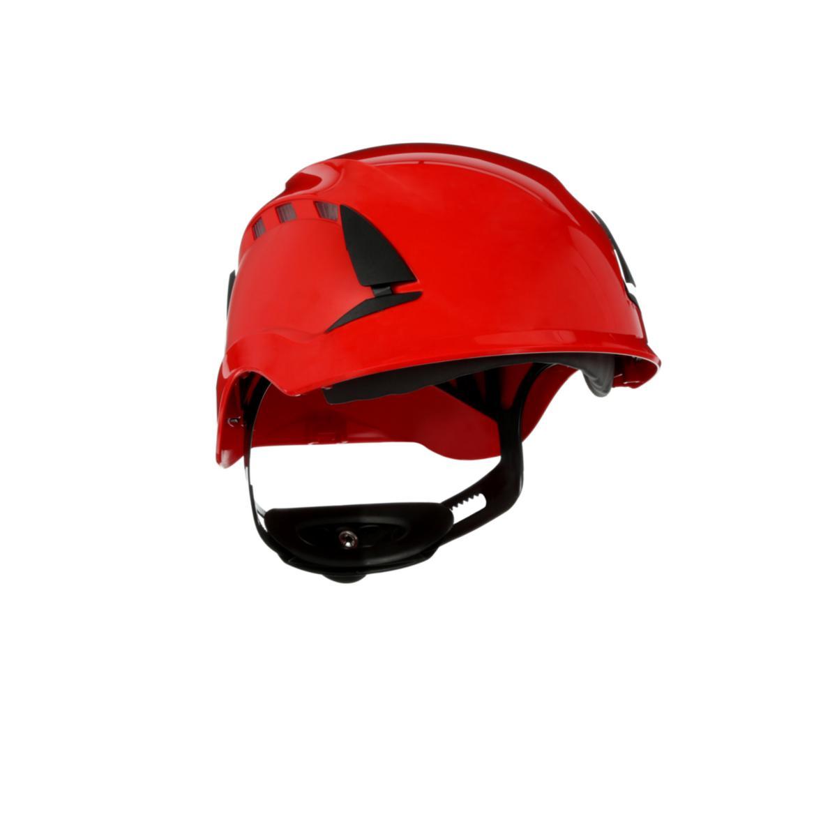 Suojakypärä 3M Securefit X5500V - KYPÄRÄ X5500 ILMAST PUN 3M X5505V