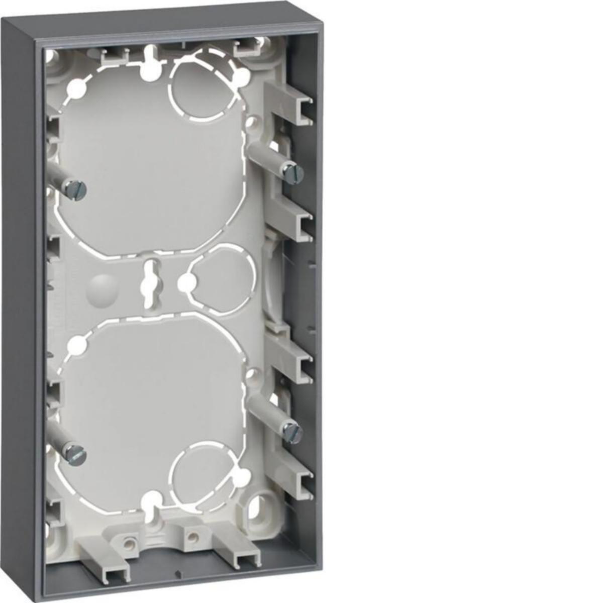 Pintakojerasia Hager S.1 - PINTAKOJERASIA S.1 2OS. 30MM IP21 ALU