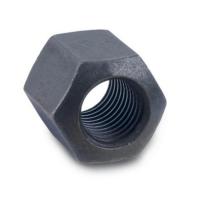 Kuusiomutteri DIN 6330B 10 korkea pinnoittamaton