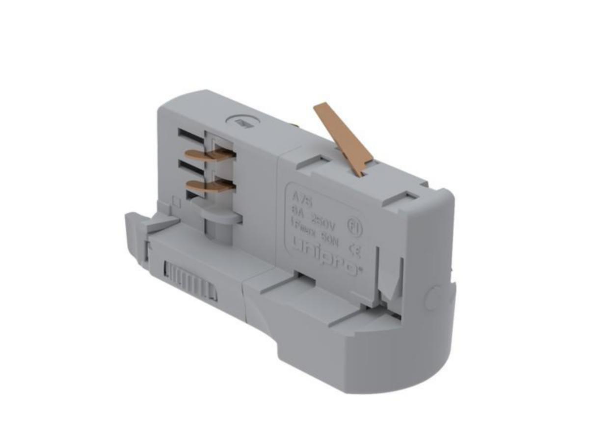 Kosketinkiskoadapteri Unipro A75 - KOSKETINKISKOADAPTERI UNIPRO UNIPRO A75W 6A 250VAC VALK
