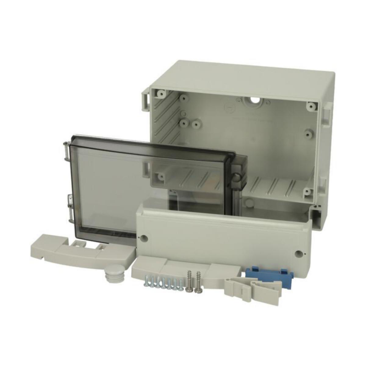 Asennuskotelo PC Fibox CARDMASTER - ASENNUSKOTELO PC CARDMASTER PC 17/16-3