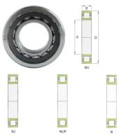 Lieriörullalaakeri ISB NU3