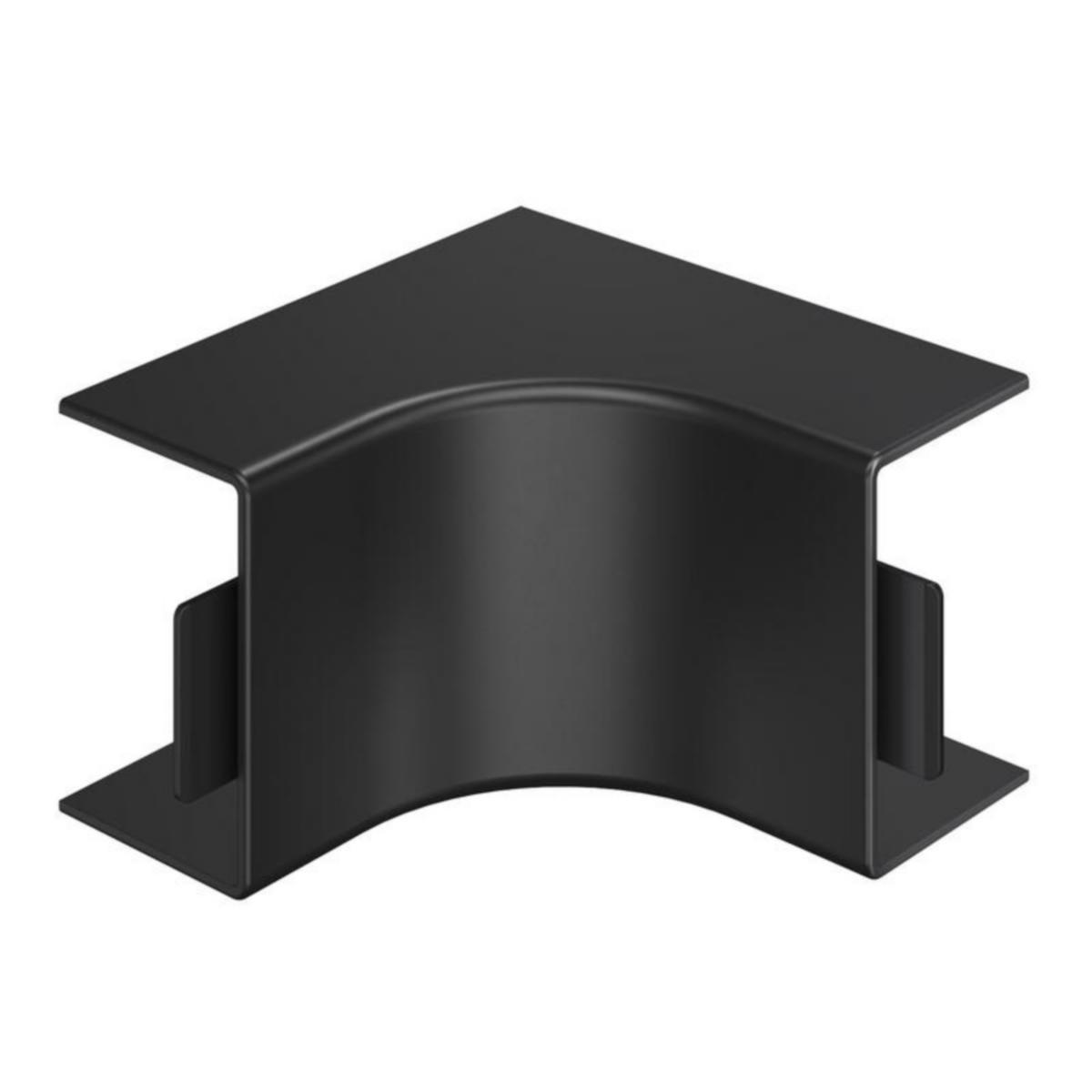 Sisäkulma OBO LFS WDK musta - SISÄKULMA OBO WDK HI40060SW, PVC, MUS