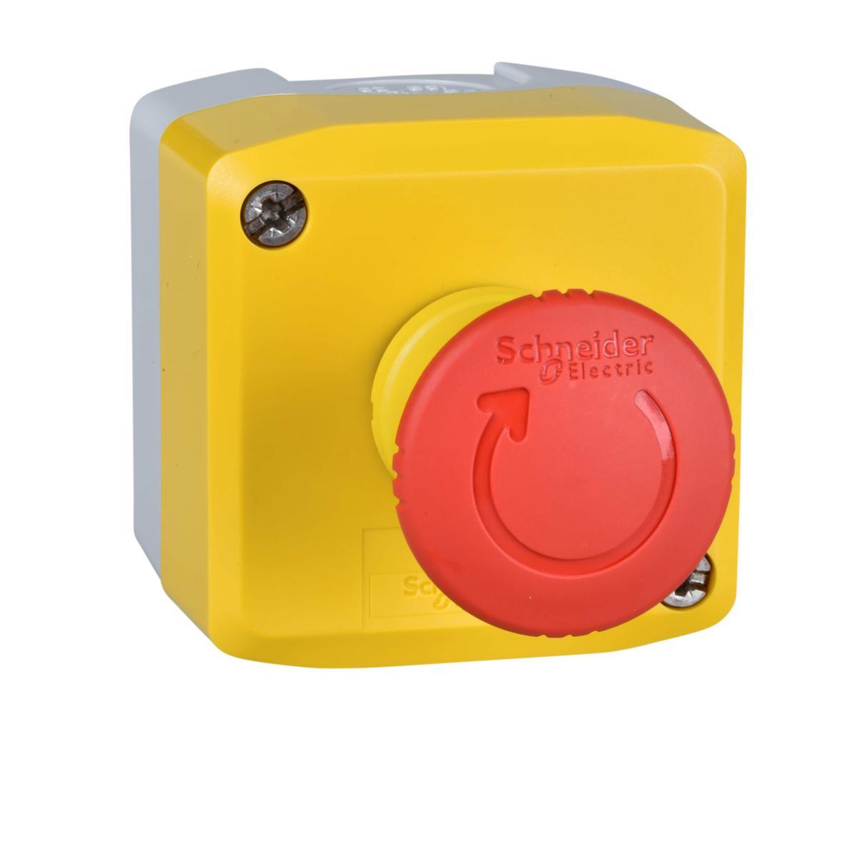 Hätä-/seis kotelo Schneider Electric Harmony - HÄTÄ-/SEIS PAINIKE HARMONY XALK178G NO+2NC