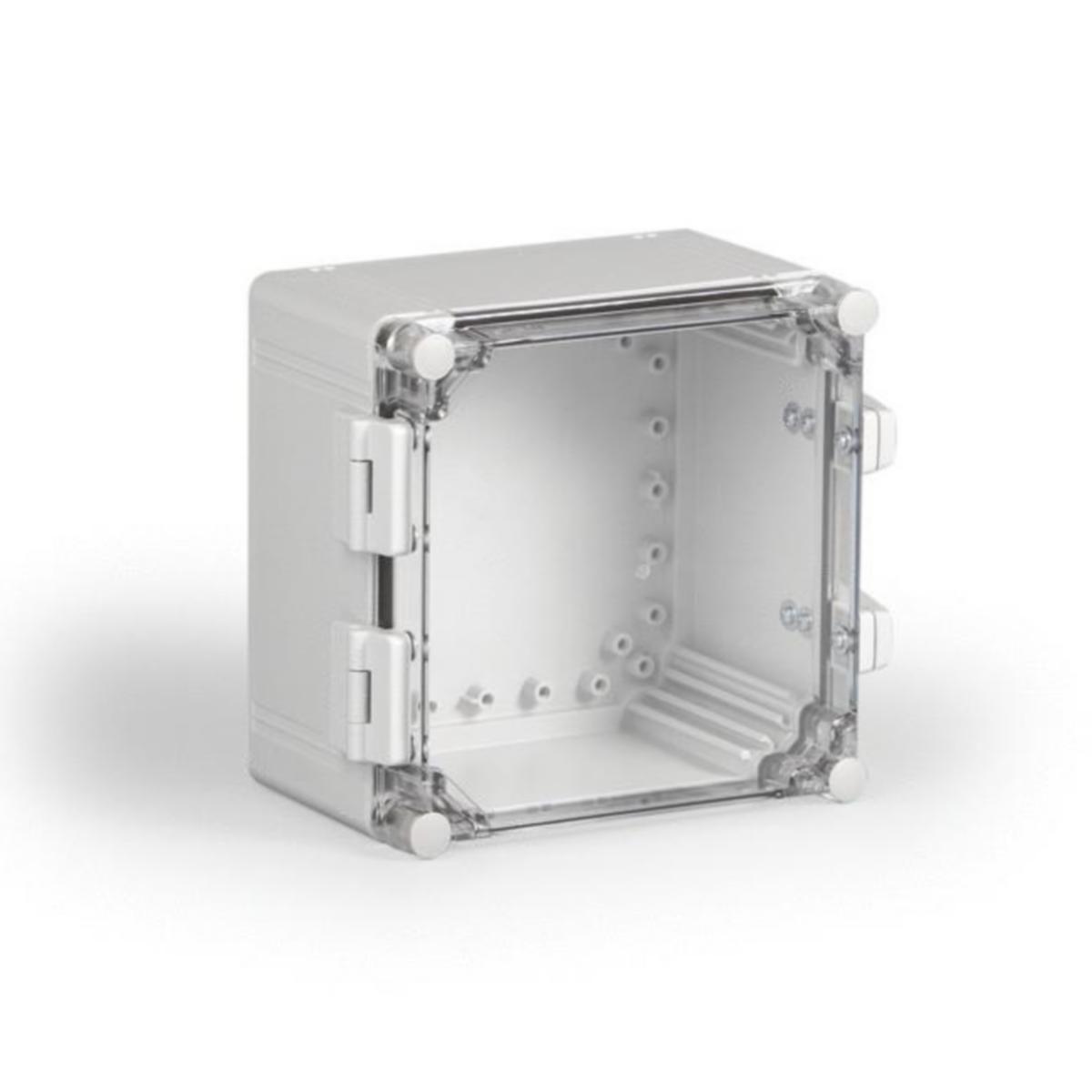 Kaappi seinäasennus, Ensto - KAAPPI SEINÄASENN PC ENSTO IS WPCP202013T 200x200x132mm