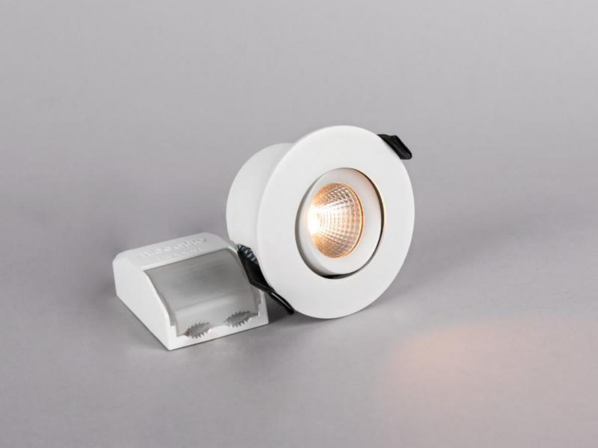 Alasvalo Hide-a-lite Optic Quick S ISO - ALASVALO OPTIC IP44 230lm 4,5W Tune DIM TILT