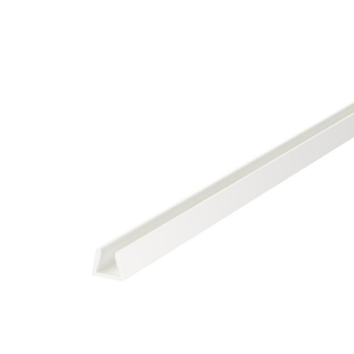 Asennuskanava WDKM OBO Bettermann - ASENNUSKANAVA OBO WDKM8, 8X10X2000 PVC VAL