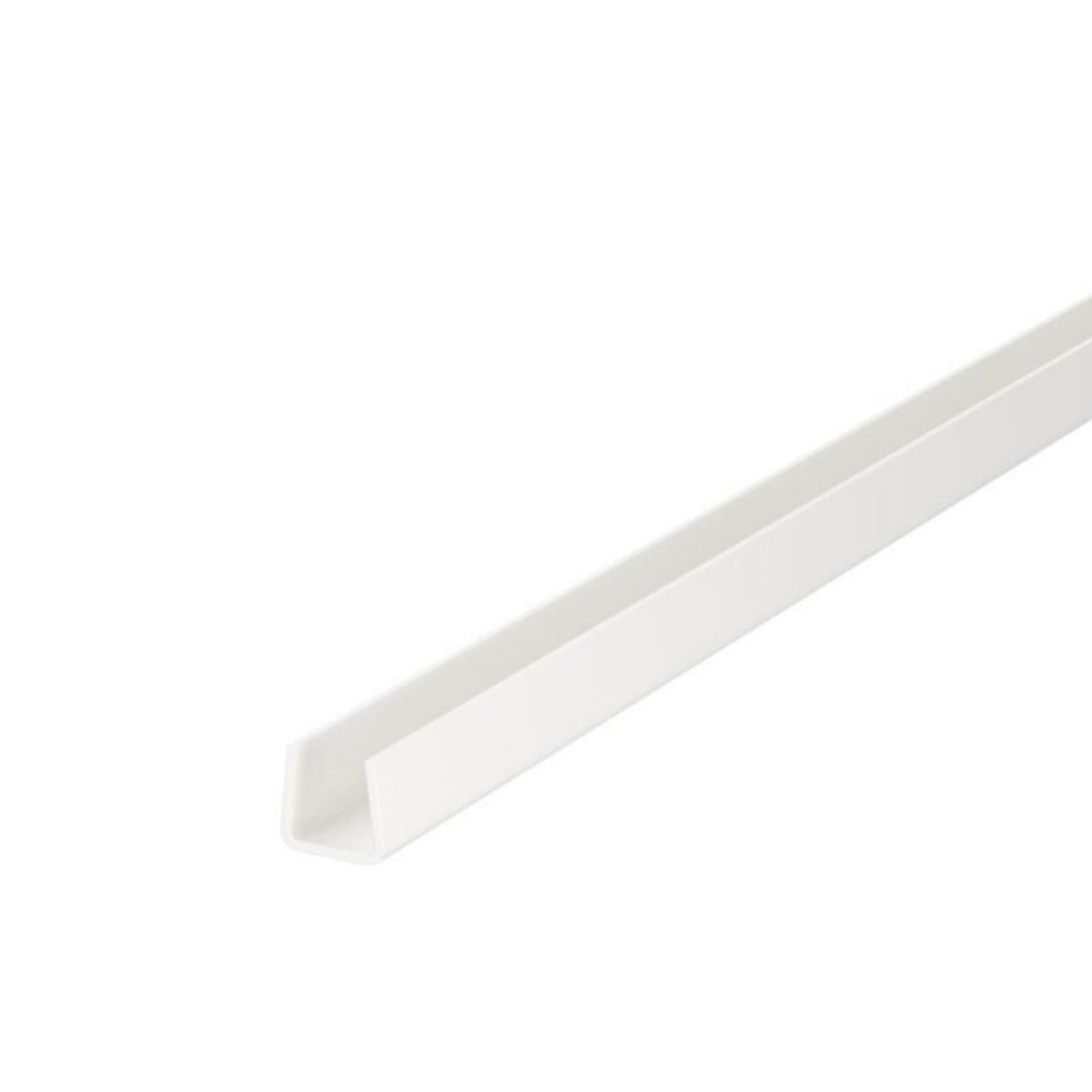 Minikanava OBO LFS WDKM avoin, sitkeällä teipillä - ASENNUSKANAVA OBO WDKM10, 10X10X2000 PVC VAL