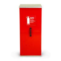 Lämpökaappi AVD-sammuttimelle Housegard