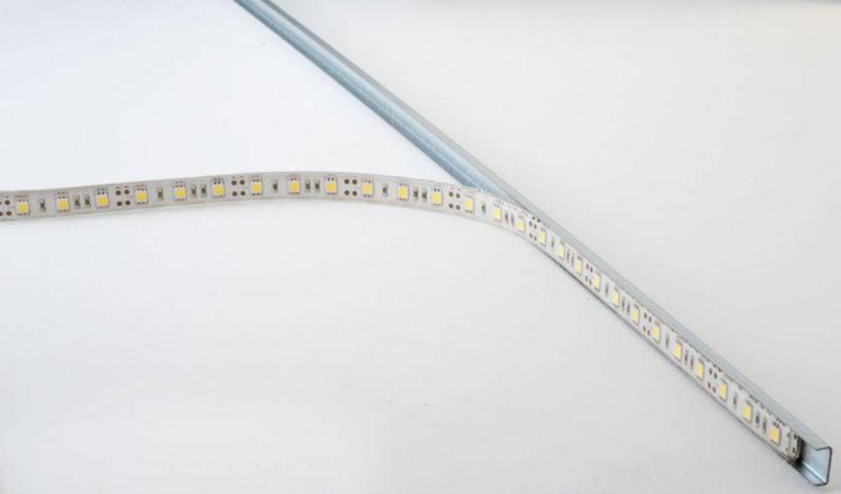 Valoprofiili/-nauha Airam Pro Rigel - VALOPROFIILI/-NAUHA RIGEL 230V ASENNUSPROFIILI 2M