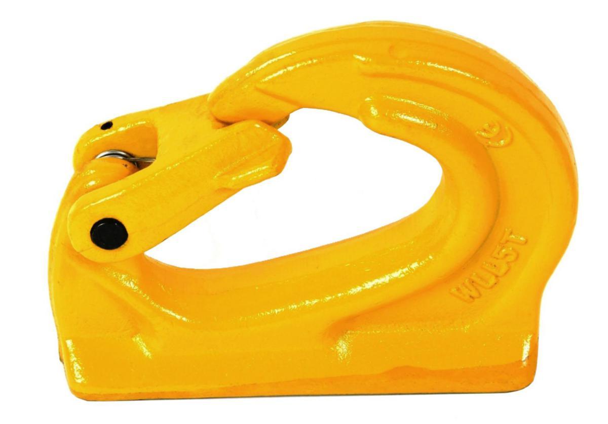 Kaivinkonekoukku Haklift luokka 8, hitsattava - KAIVINKONEKOUKKU HITS. 2 TON KAKO02