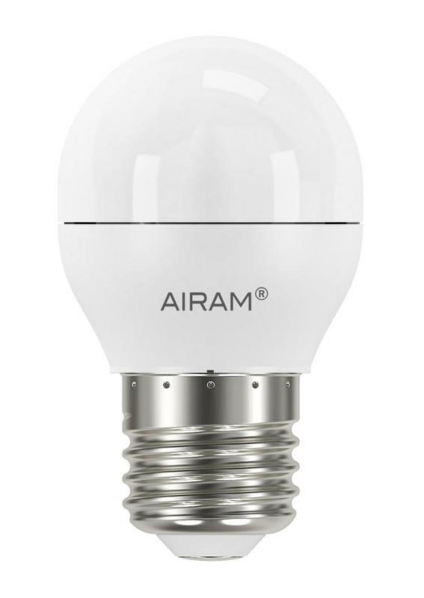 LED-lamppu Airam Pro DIM pienkupu E27 - LED-LAMPPU AIRAM P45 830 470lm E27 DIM OP