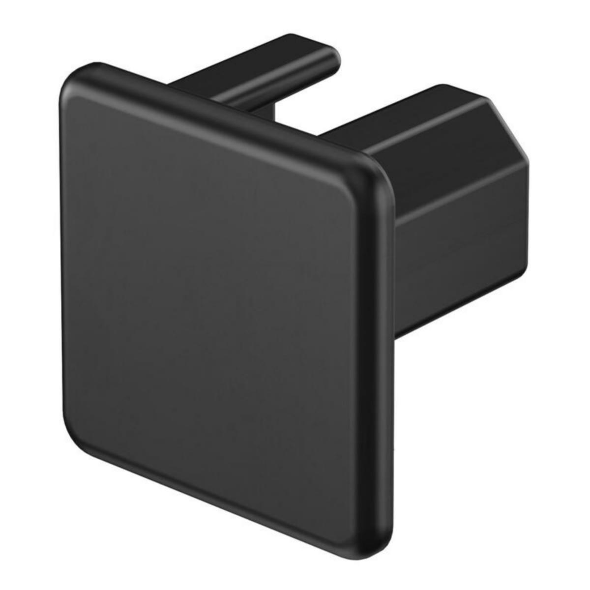 Päätykappale OBO LFS WDK musta - PÄÄTYKAPPALE OBO WDK HE15015SW, PVC, MUS
