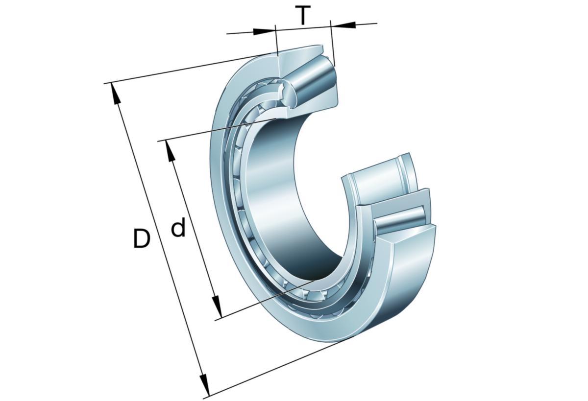 Kartiorullalaakeri FAG 329.. - KARTIORULLALAAKERI FAG 32936