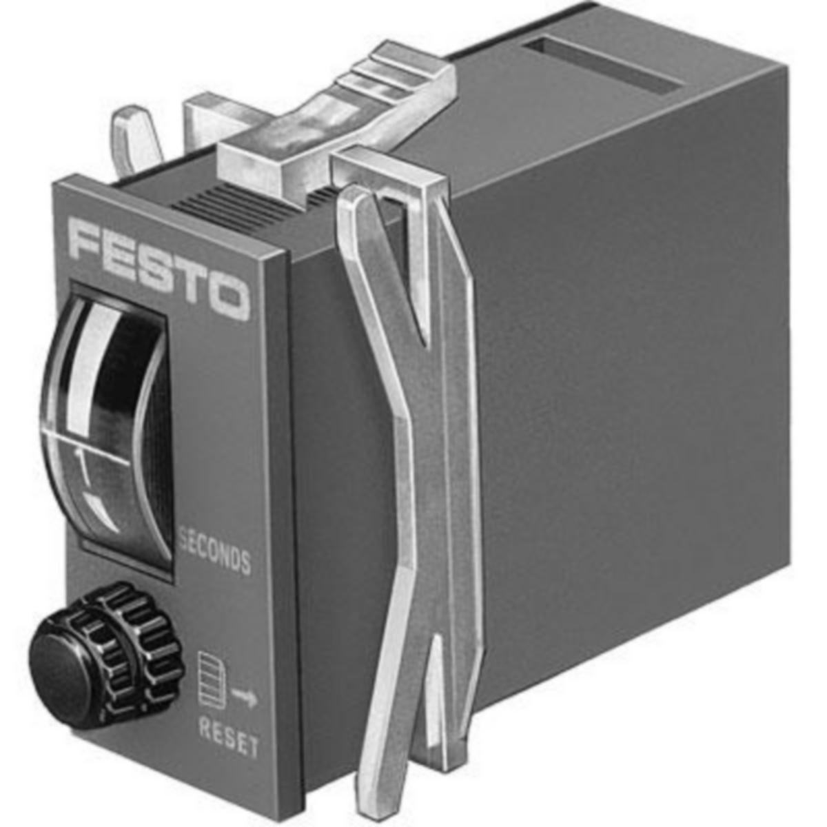 Ajastin- ja nollausyksikkö Festo PZVT - AJASTIN 158495 FESTO PZVT-3-SEC