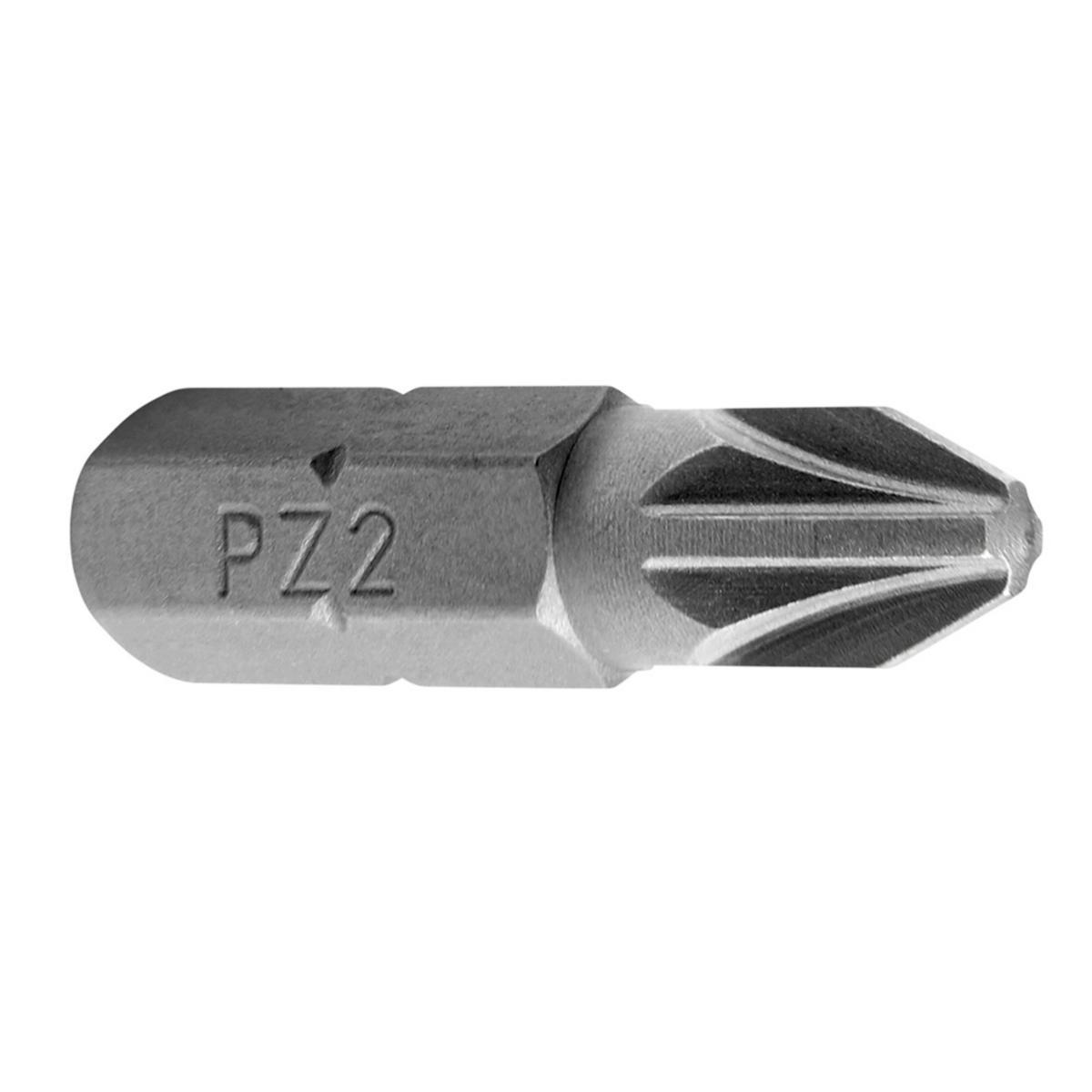 Ruuvauskärki Ironside Pozidriv - RUUVIKÄRKI PZ2 3-PACK IRONSIDE 201610