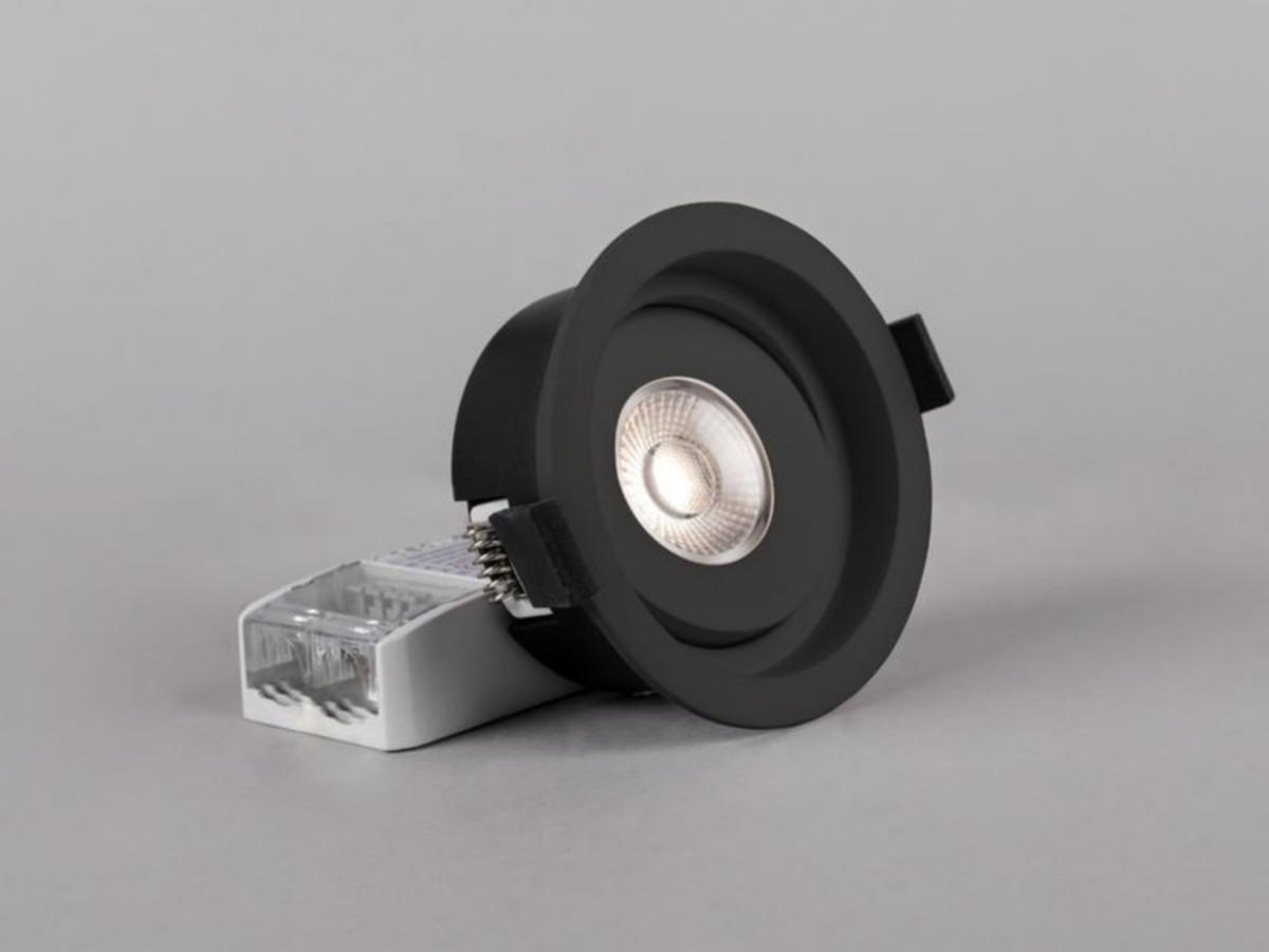 Alasvalo Hide-a-lite Level Quick ISO - ALASVALO QUICK IP44 530lm 6W 4000K DIM BL