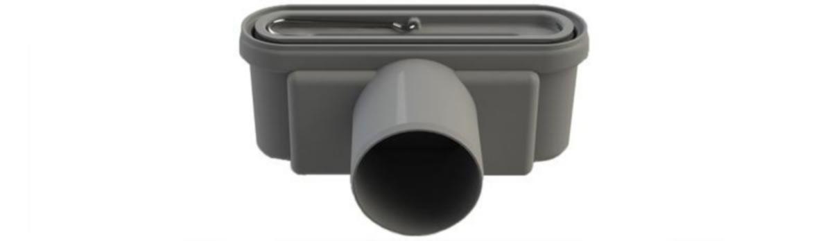 Viemärikaivo Unidrain vaaka - LATTIAKAIVO LINJA VESILUKOLLA UNIDRAIN 75 VAAKA