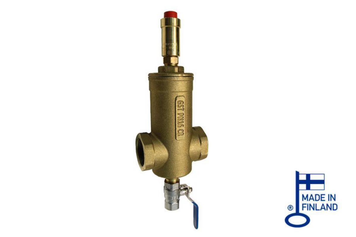 Ilmanerotin Airvec - ILMANEROTIN AIRVEC G 1 1/2" -NBG-10
