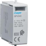 Ylijännitesuojapatruuna Hager