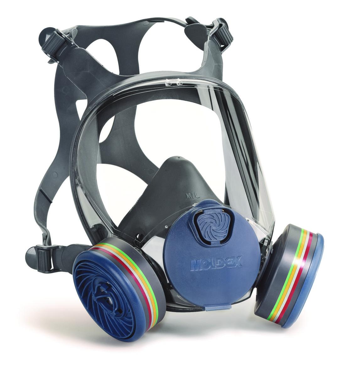 Kokonaamari Moldex 9000-sarja - KOKONAAMARI EASYLOCK L MOLDEX 900301