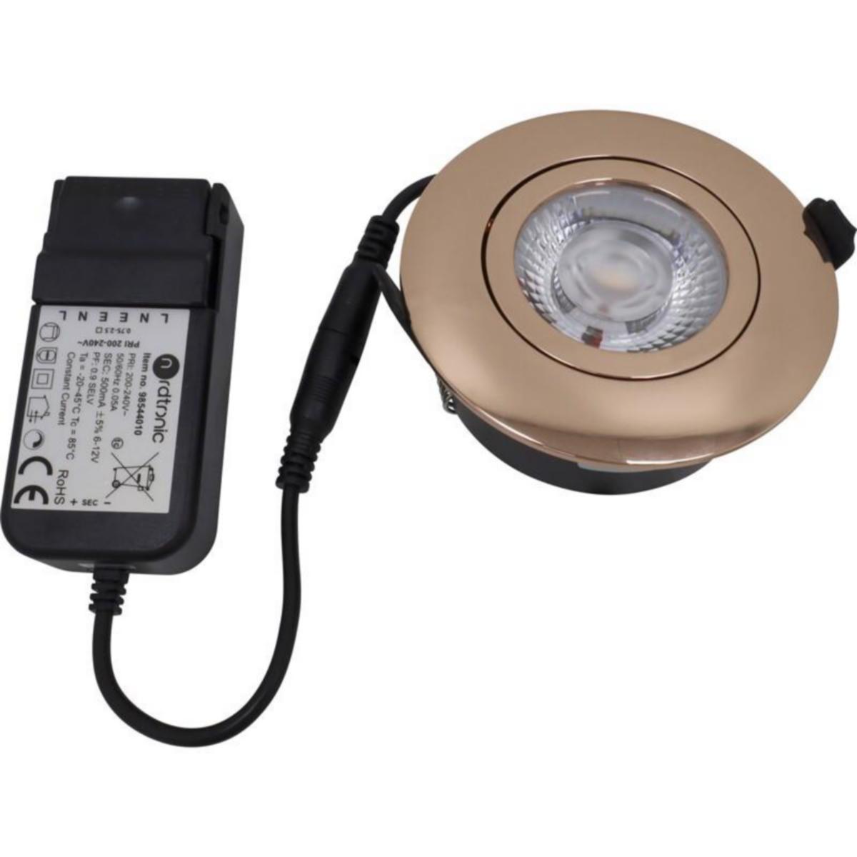 Alasvalo Nordtronic LP Flexible G2 6W - ALASVALO NORDTRONIC IP44 490LM 6W 4K CU R